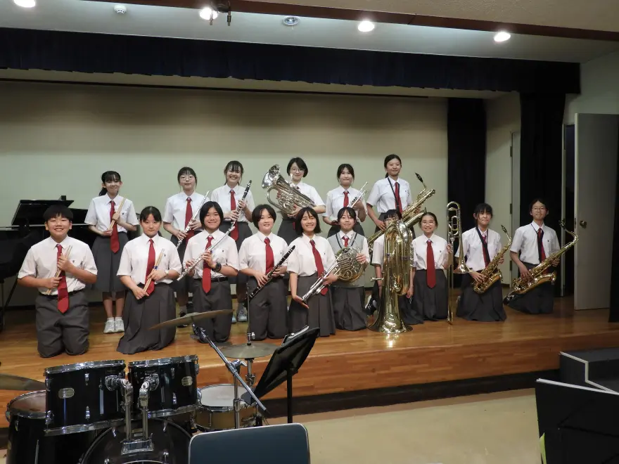 不入斗中学校 吹奏楽部